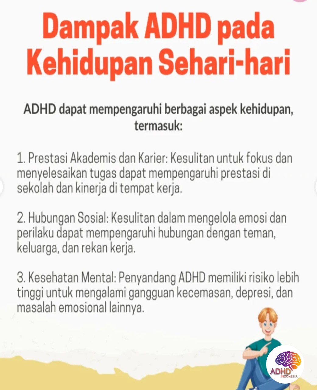 ADHD dan Hubungan Sosial Anak di Lingkungan Sekolah di Kabupaten Siak