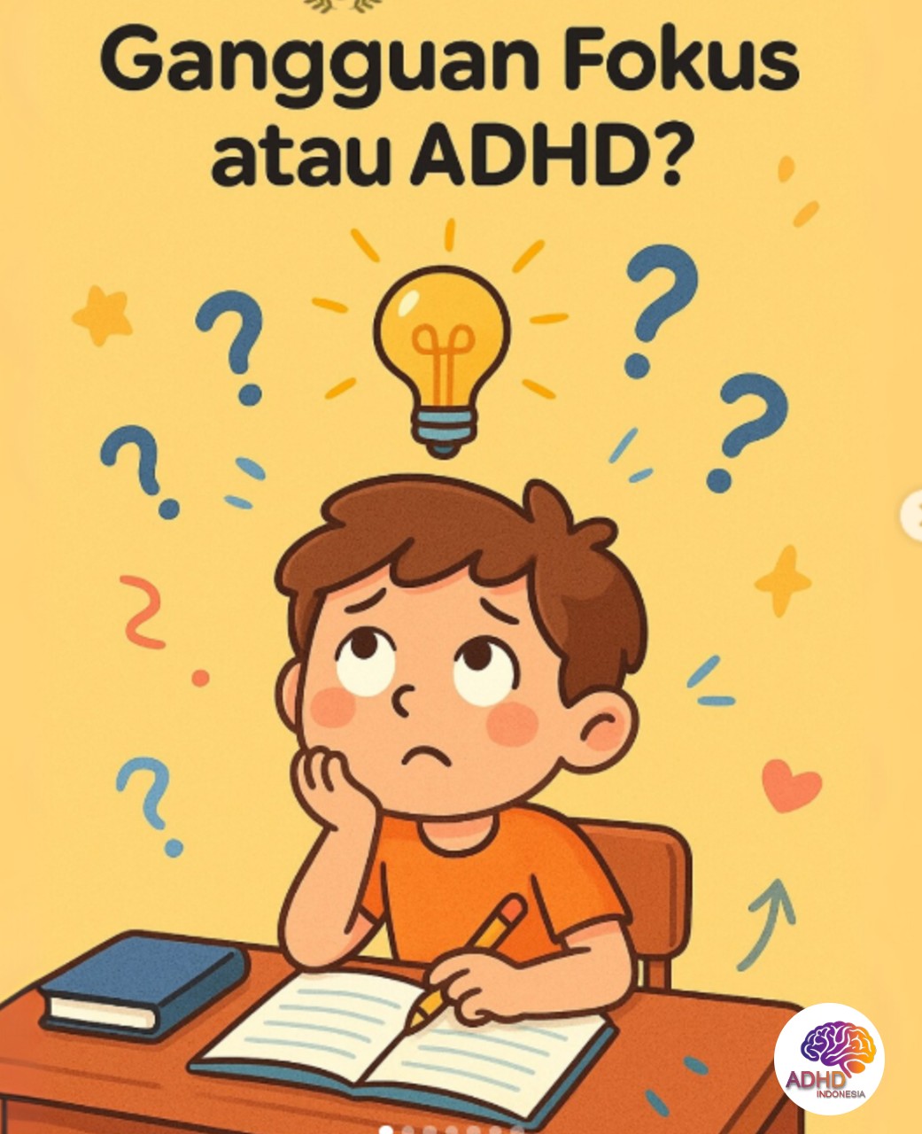 ADHD dan Kesulitan Fokus Anak: Edukasi untuk Keluarga di Kabupaten Siak