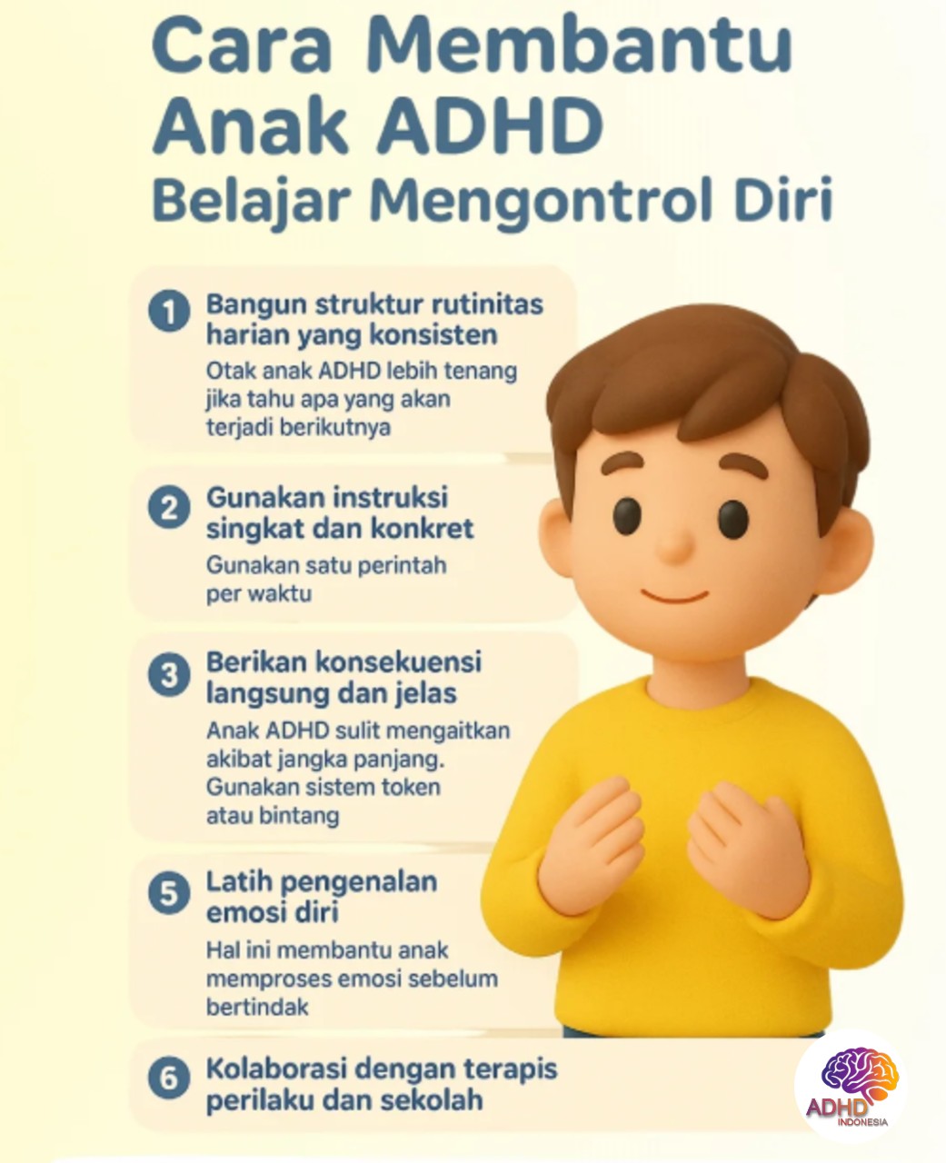 ADHD dan Regulasi Emosi Anak: Hal yang Perlu Dipahami di Kabupaten Siak