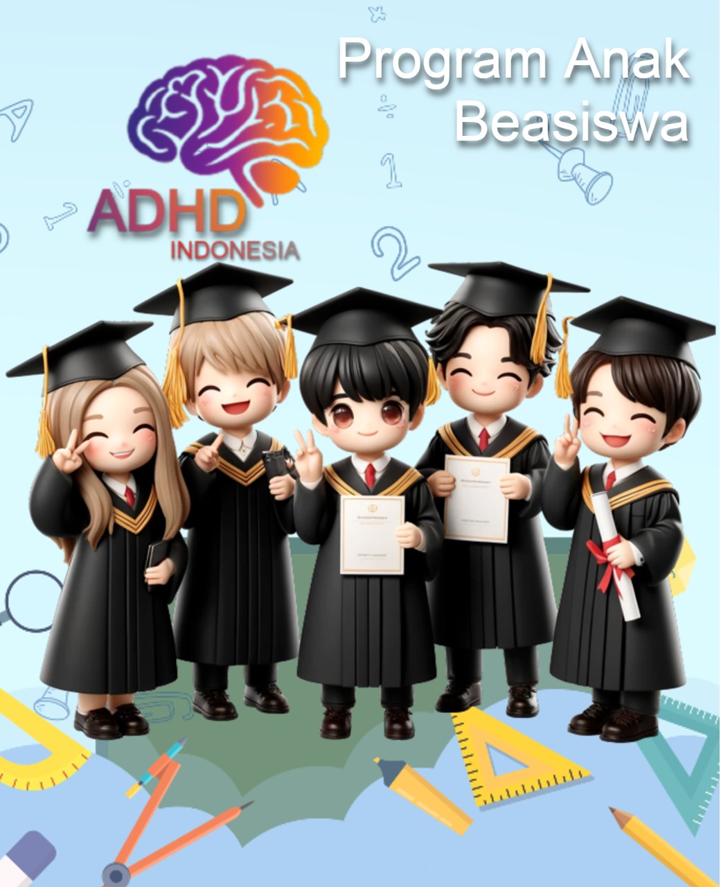 PROGRAM BEASISWA ADHD Indonesia Kabupaten Siak