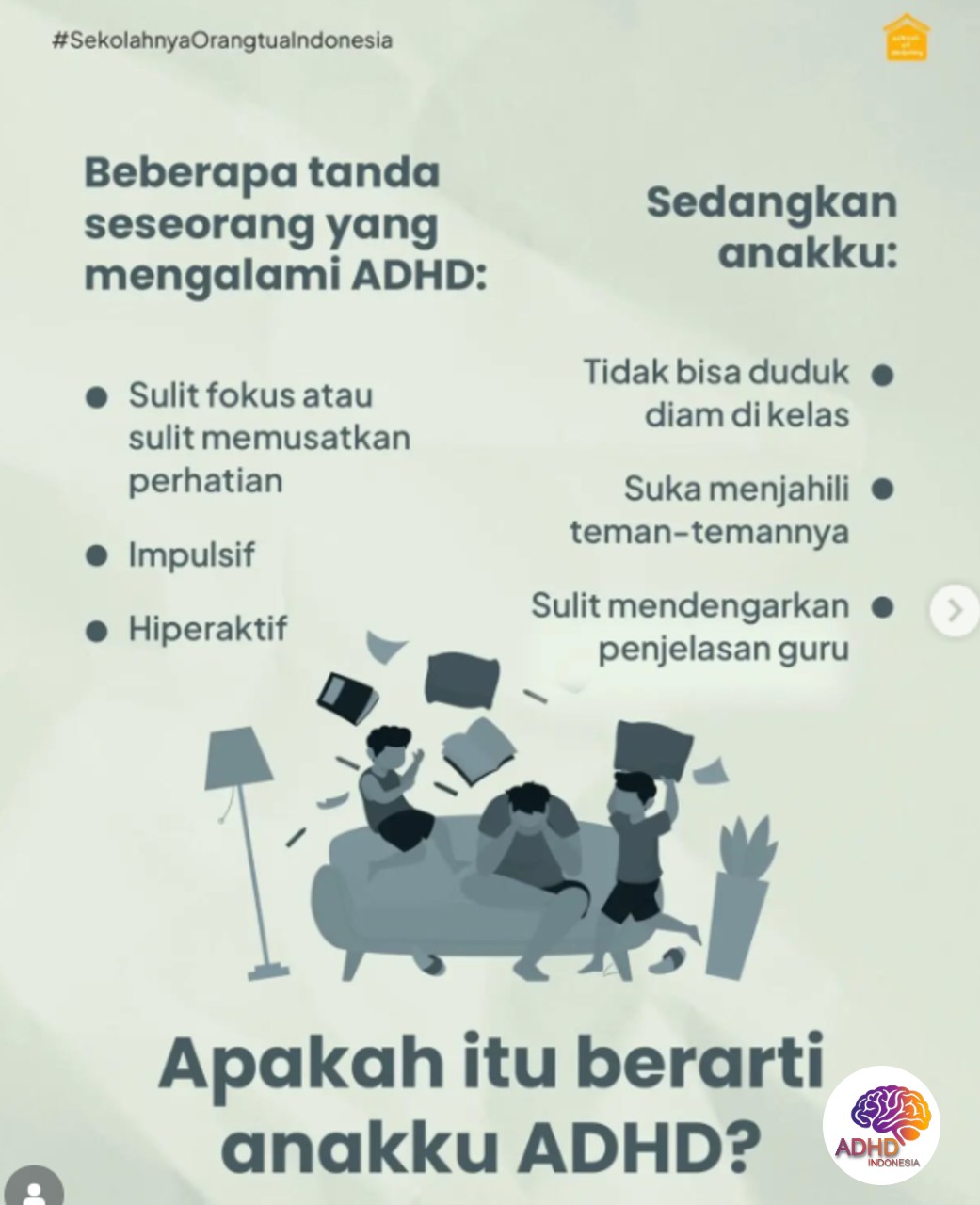 Ciri dan Gejala ADHD pada Anak Usia Dini di Kabupaten Siak
