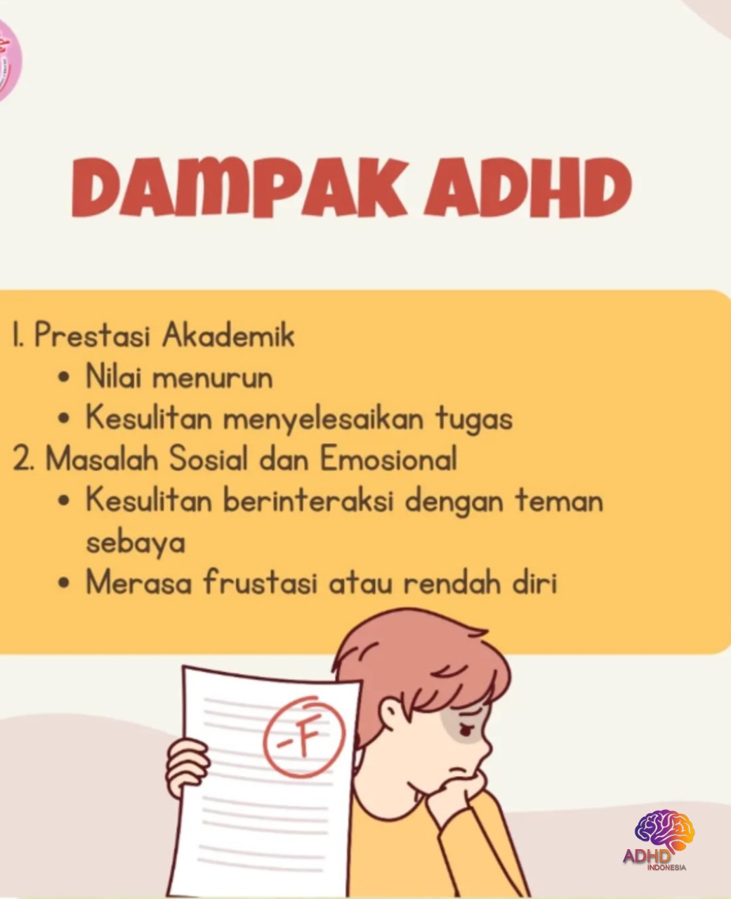 Dampak ADHD terhadap Proses Belajar Anak di Kabupaten Siak