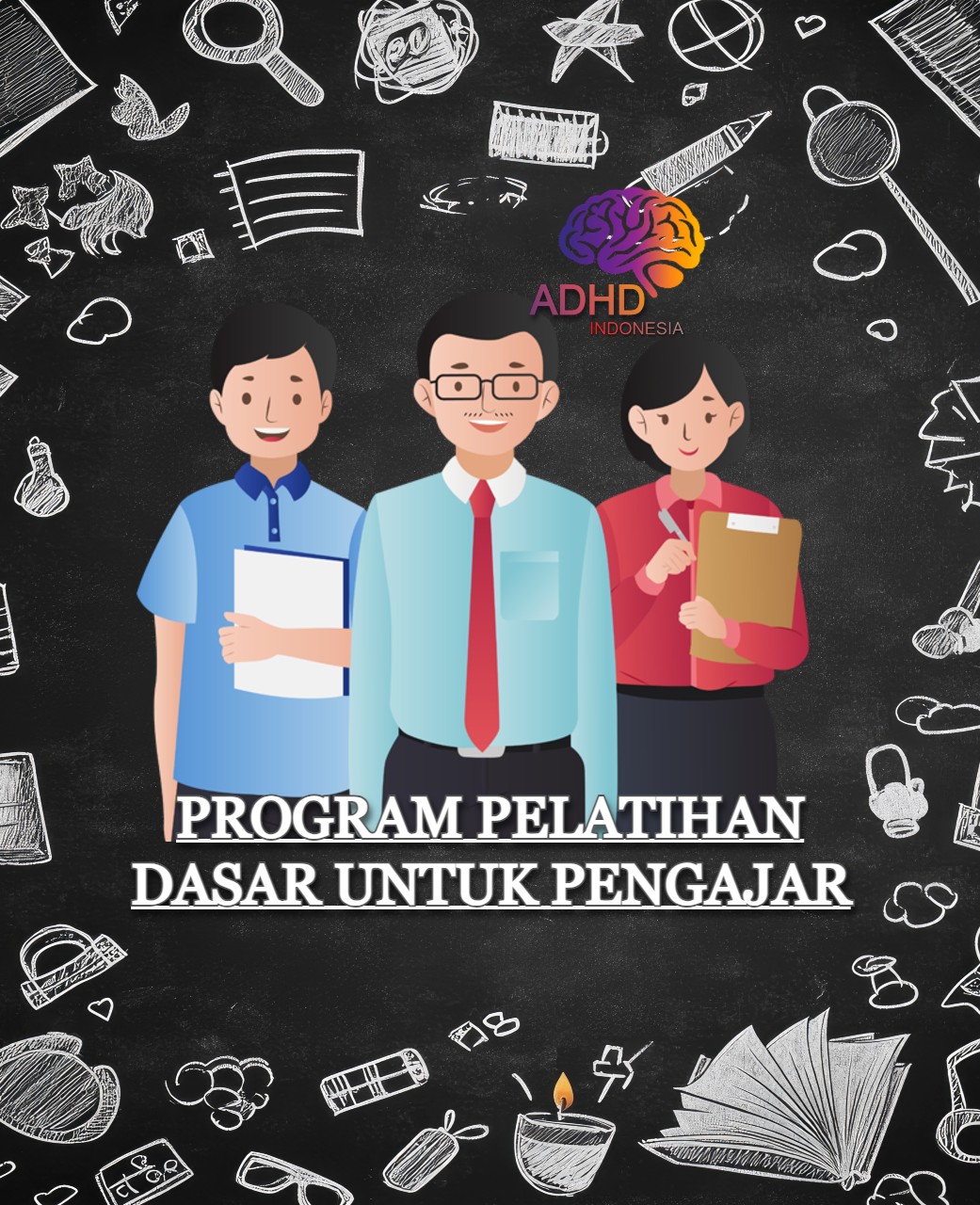 Pelatihan Dasar Pengajar ADHD Indonesia Kabupaten Siak