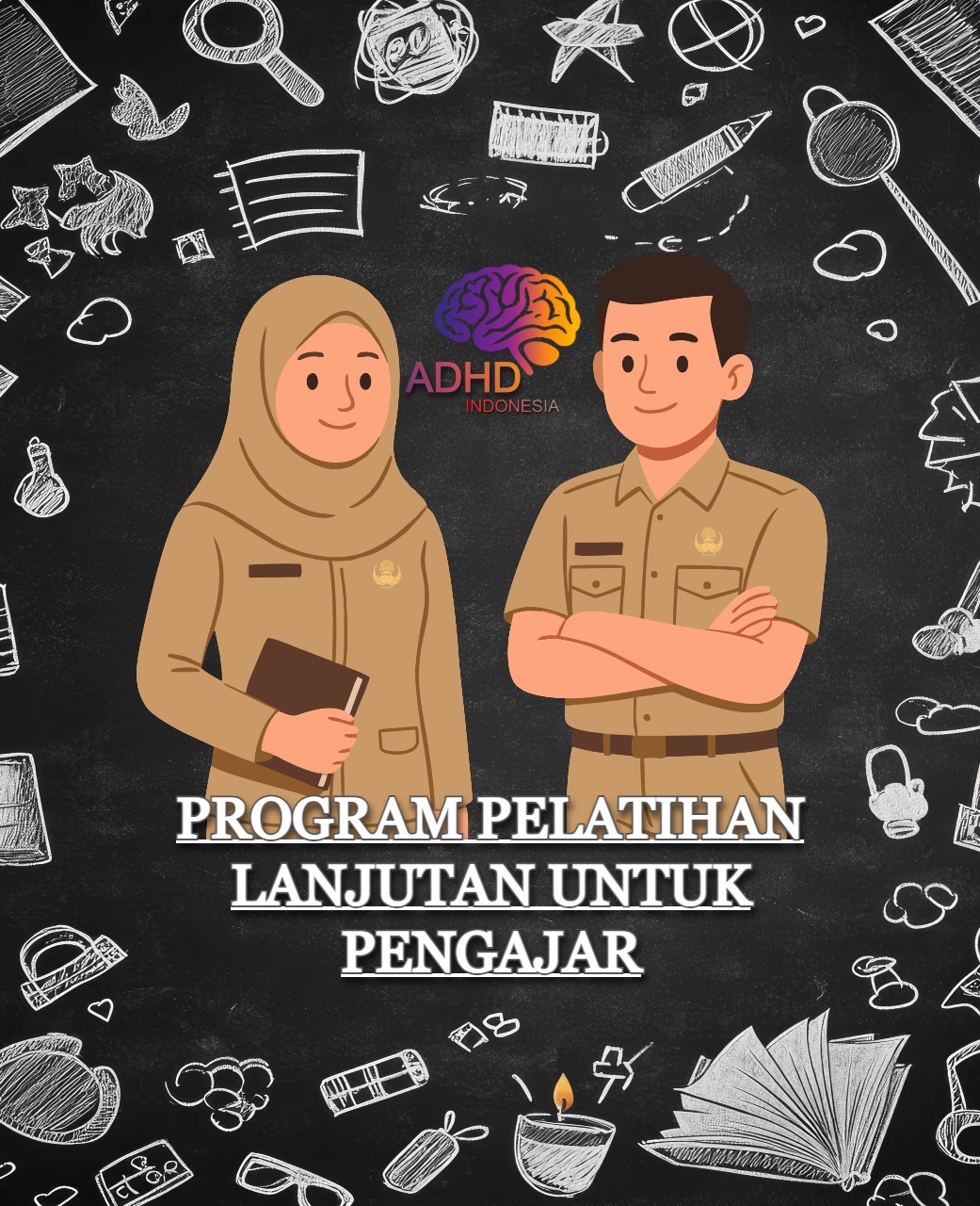 Program Pelatihan Lanjutan Pengajar ADHD Indonesia Kabupaten Siak