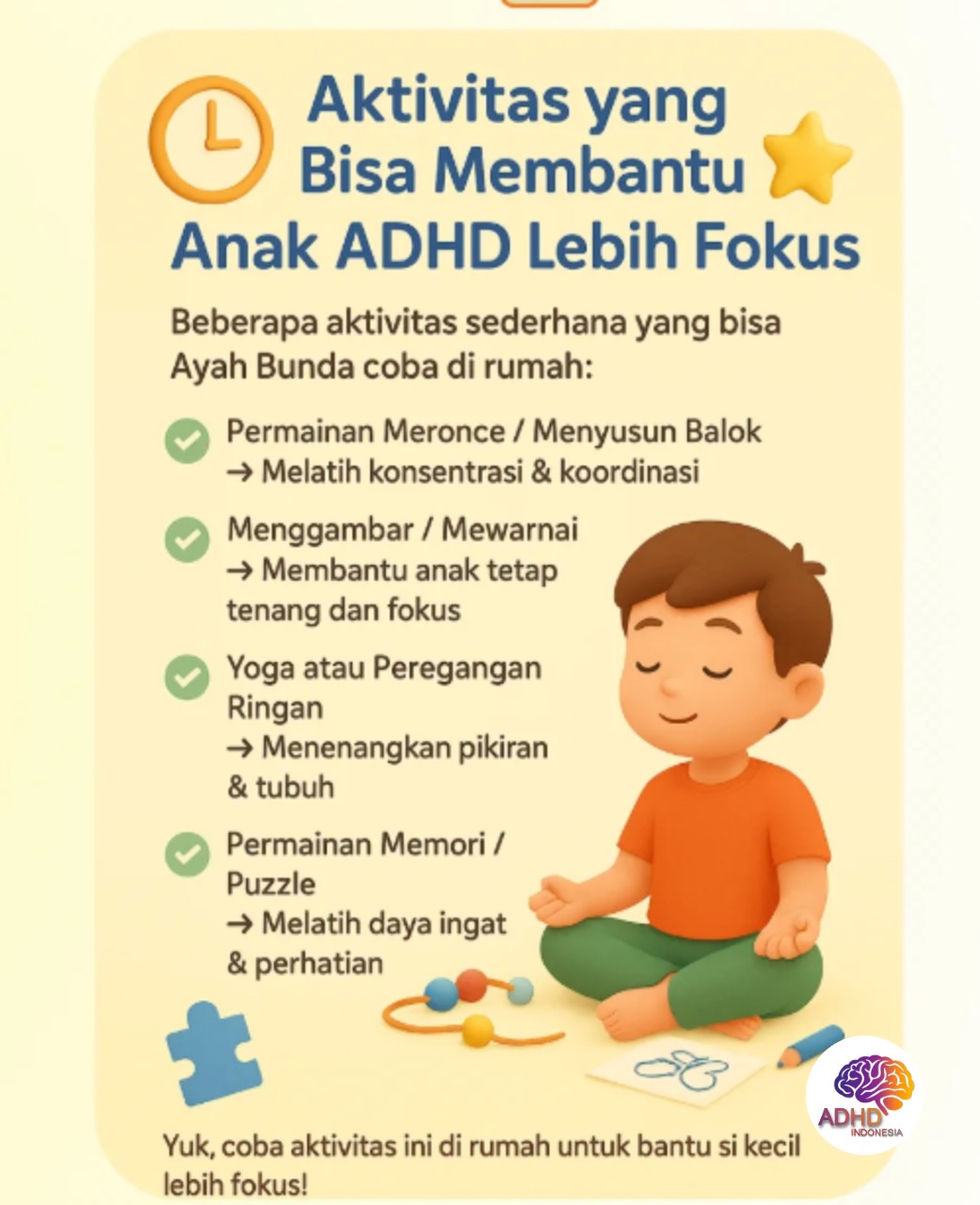 Pendekatan Edukatif yang Tepat untuk Anak ADHD di Kabupaten Siak