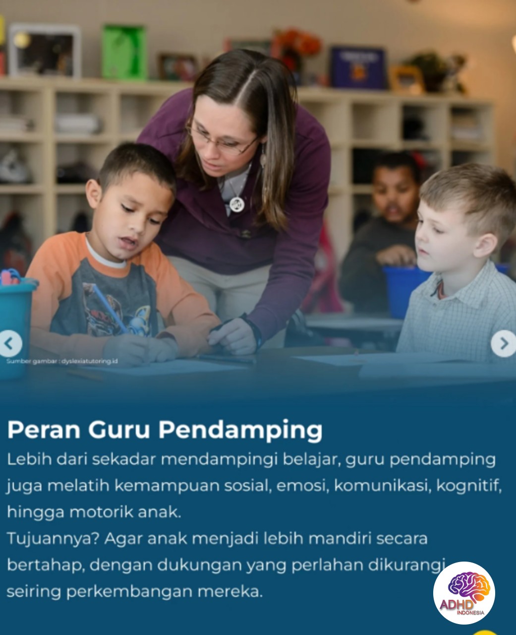 Peran Guru dan Sekolah dalam Menangani ADHD di Kabupaten Siak