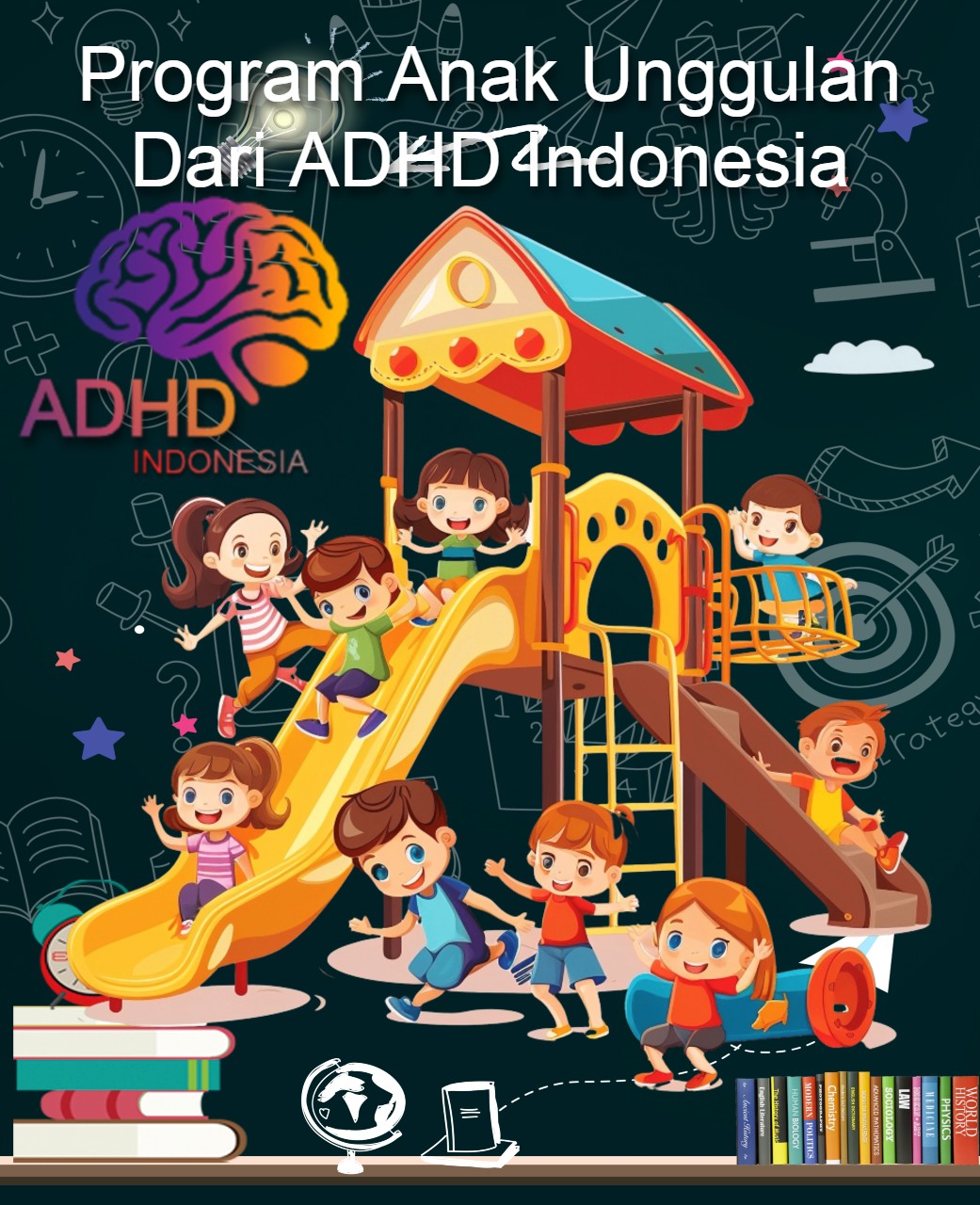 profil organisasi adhd Kabupaten Siak