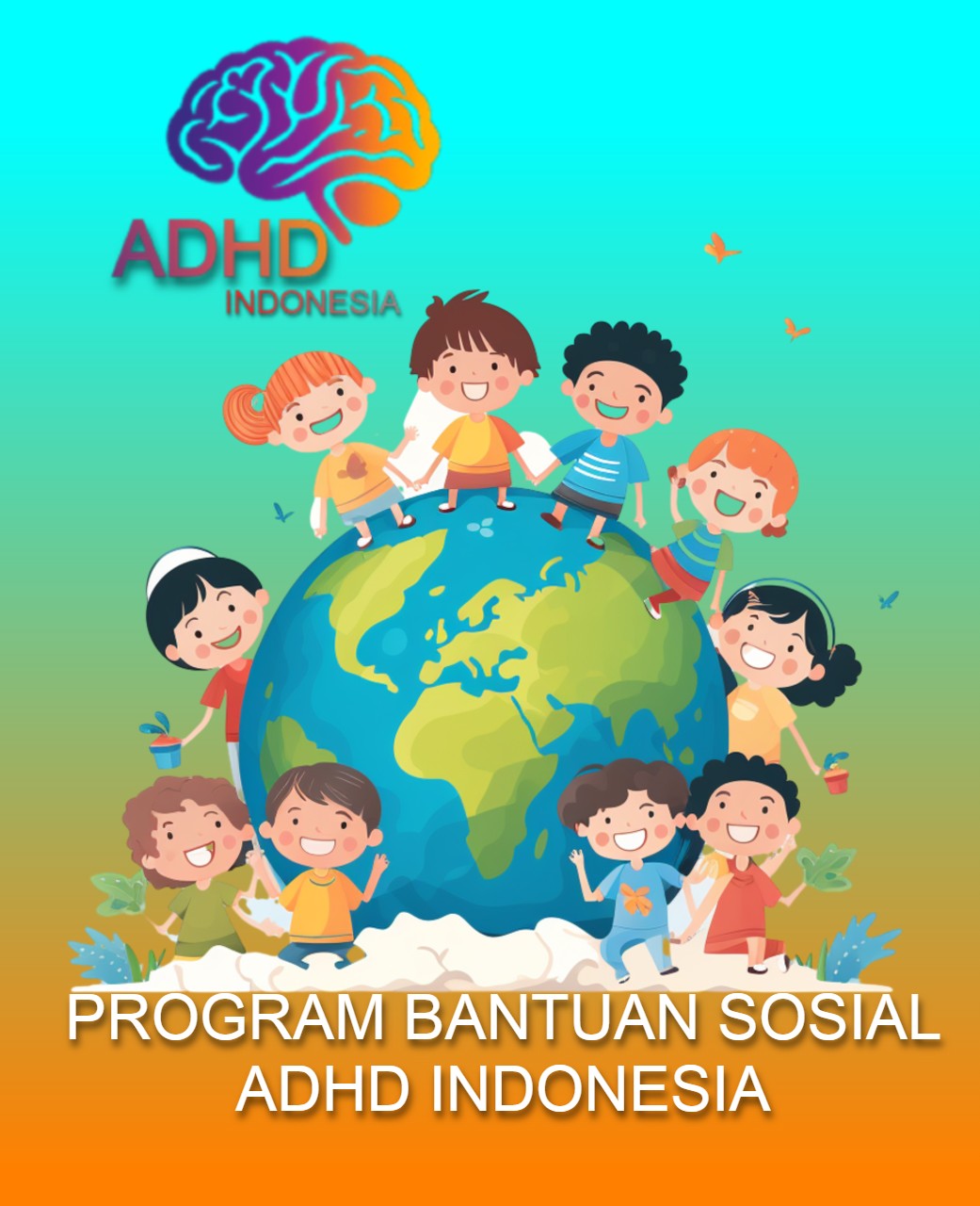 Program Bantuan Sosial ADHD Indonesia Kabupaten Siak Perduli Sesama