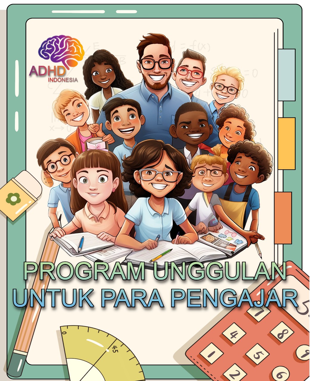 profil organisasi adhd Kabupaten Siak