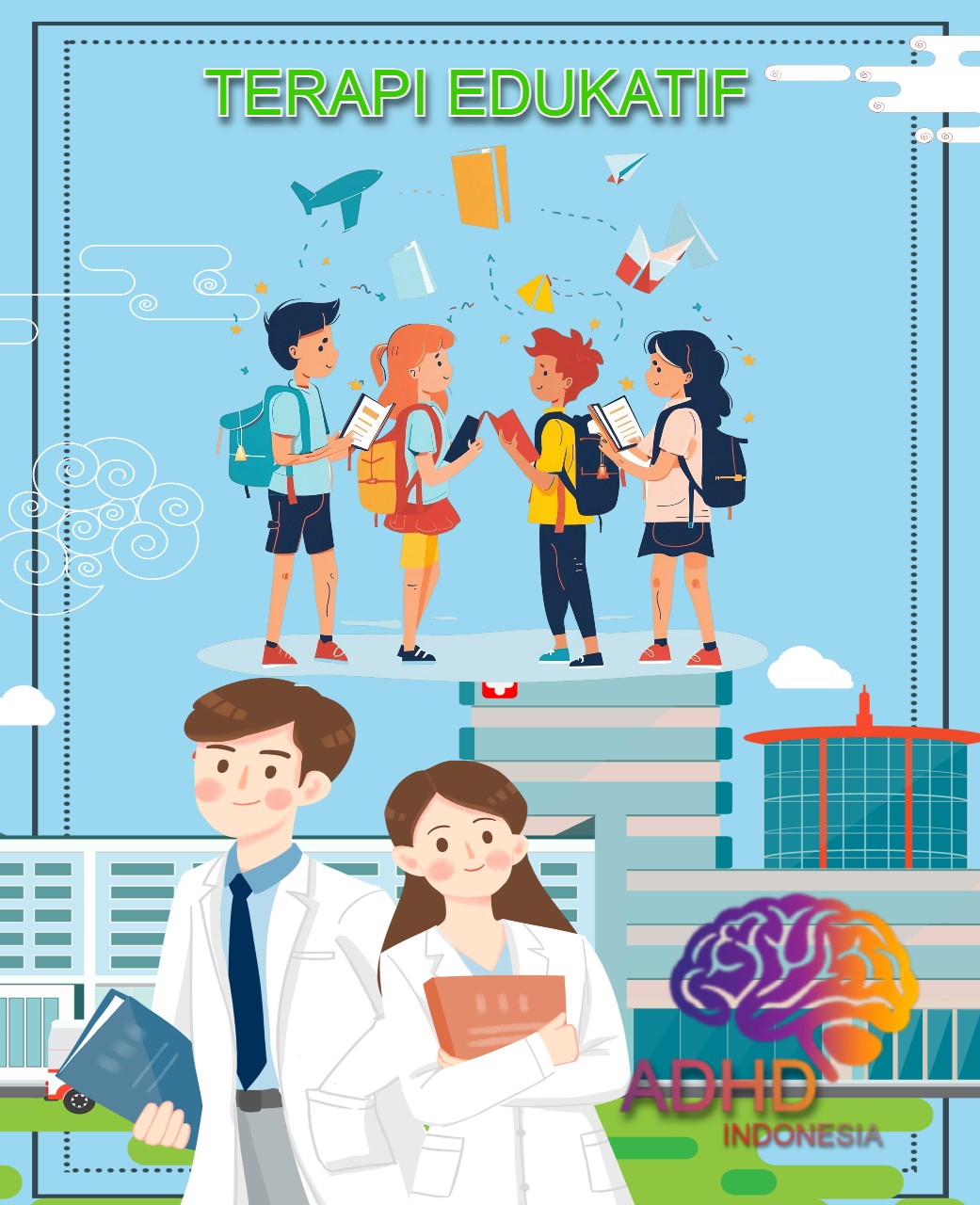 Mitra ADHD Indonesia Kabupaten Siak untuk Terapi Edukatif Berbasis Pembelajaran untuk Anak ADHD