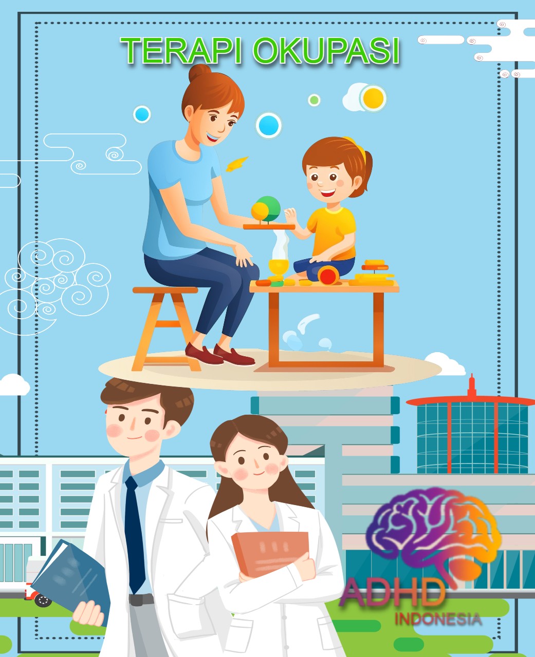 Rujukan untuk Terapi Okupasi untuk Anak ADHD Indonesia Kabupaten Siak